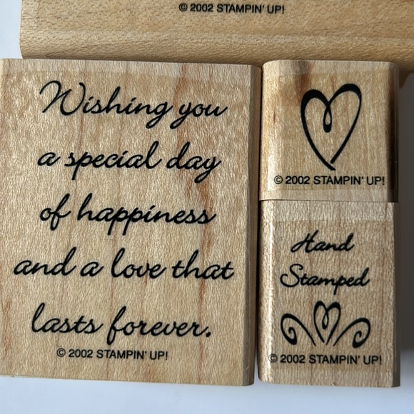 Swan stamp set - Picture 6 of 8